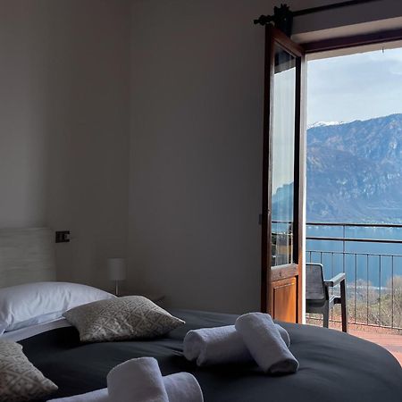 Appartamento Tivano Balcone Con Vista Lago Bellagio Kültér fotó