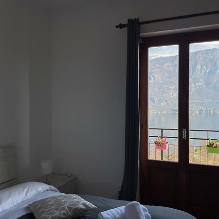 Appartamento Tivano Balcone Con Vista Lago Bellagio Kültér fotó
