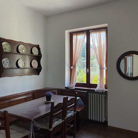 Appartamento Tivano Balcone Con Vista Lago Bellagio Kültér fotó