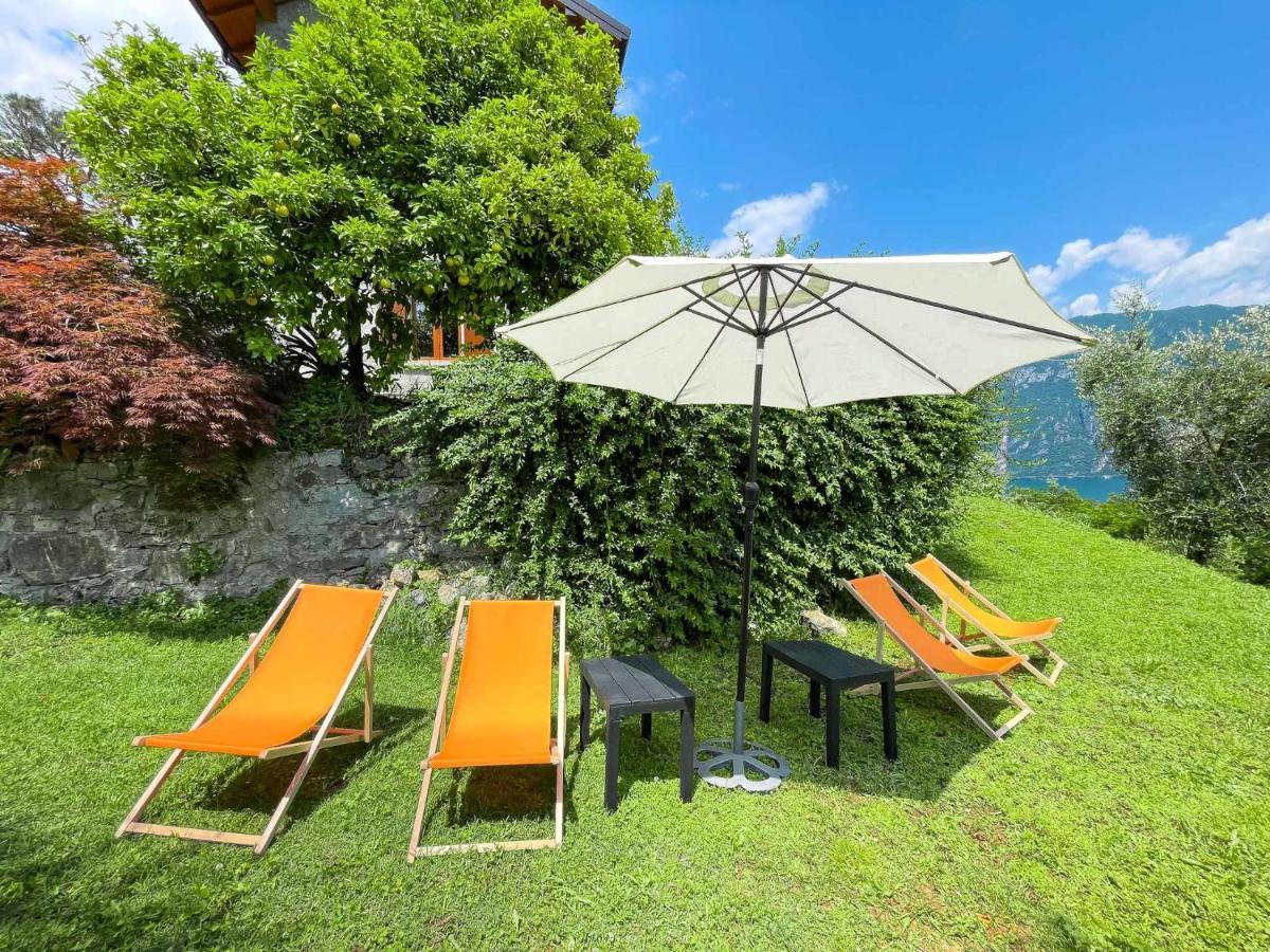 Appartamento Tivano Balcone Con Vista Lago Bellagio Kültér fotó