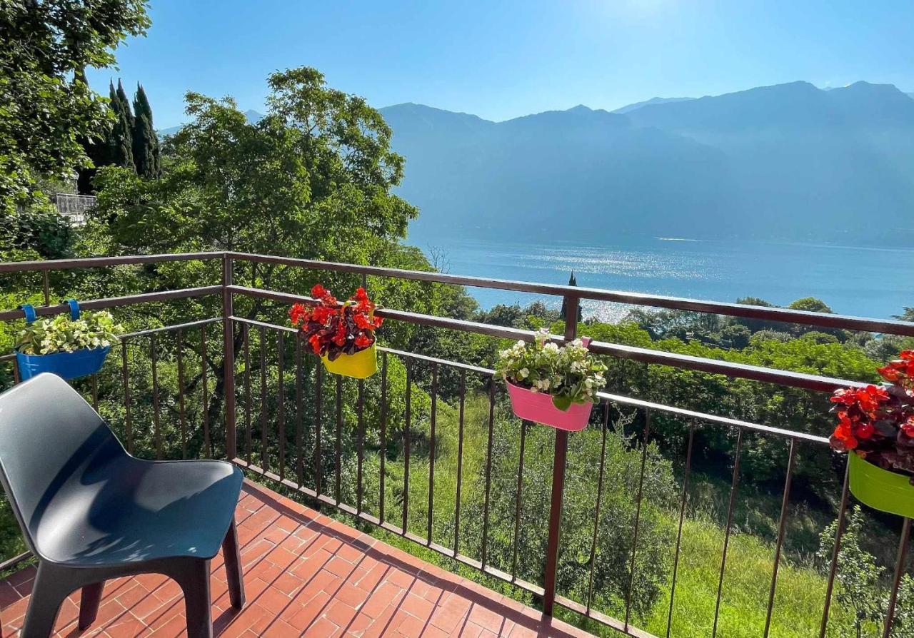 Appartamento Tivano Balcone Con Vista Lago Bellagio Kültér fotó