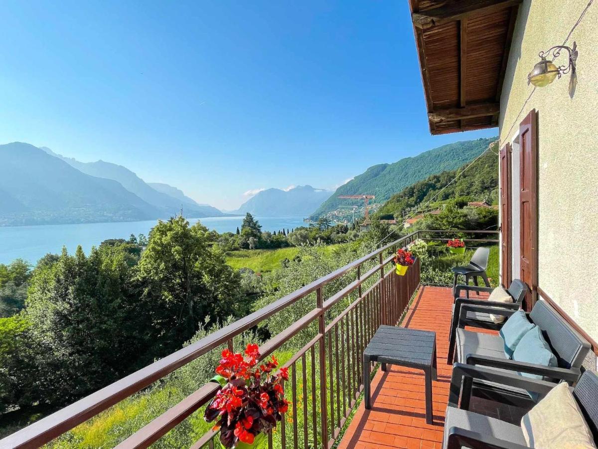 Appartamento Tivano Balcone Con Vista Lago Bellagio Kültér fotó