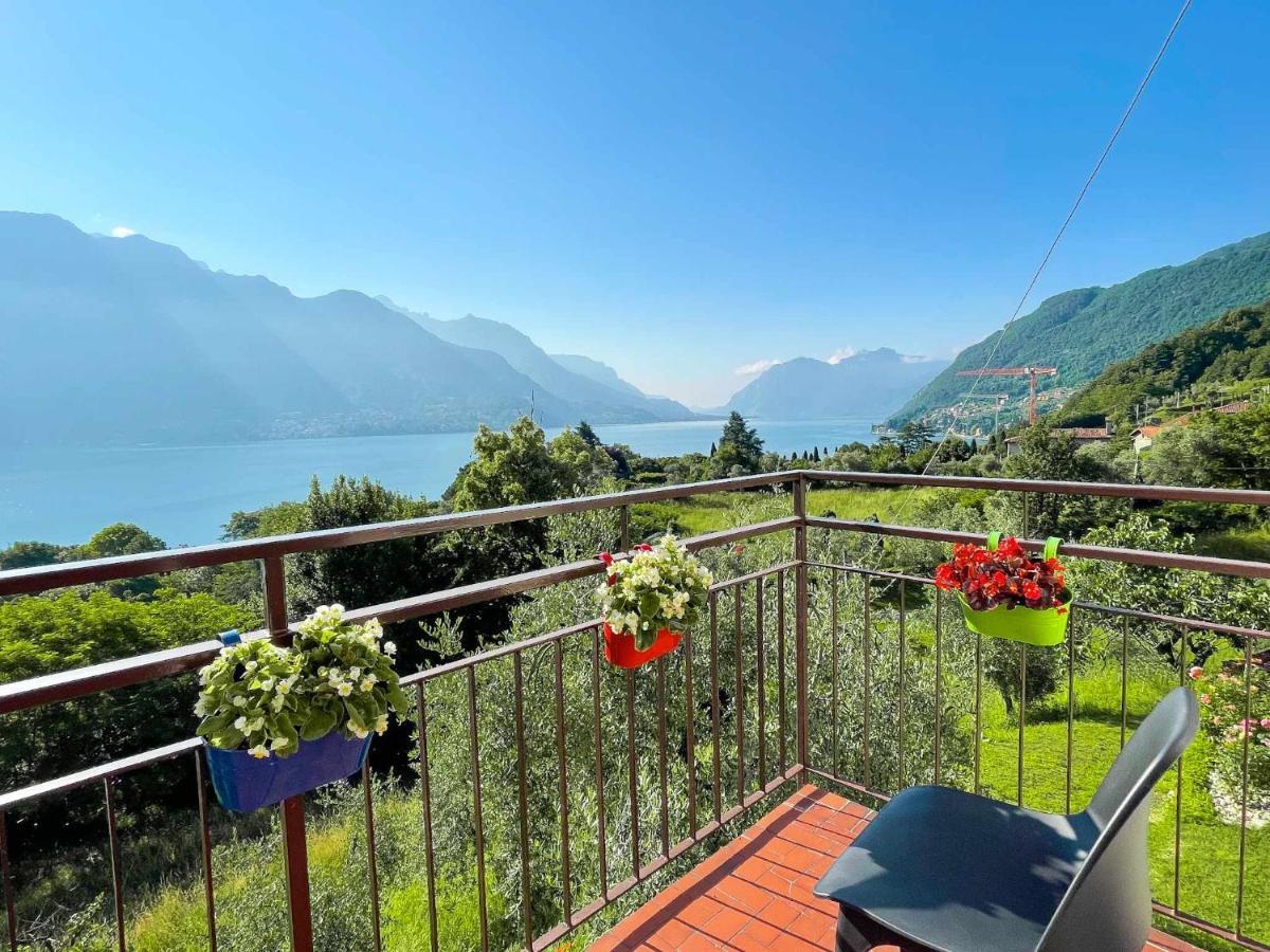Appartamento Tivano Balcone Con Vista Lago Bellagio Kültér fotó