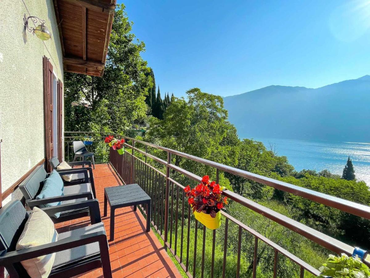 Appartamento Tivano Balcone Con Vista Lago Bellagio Kültér fotó