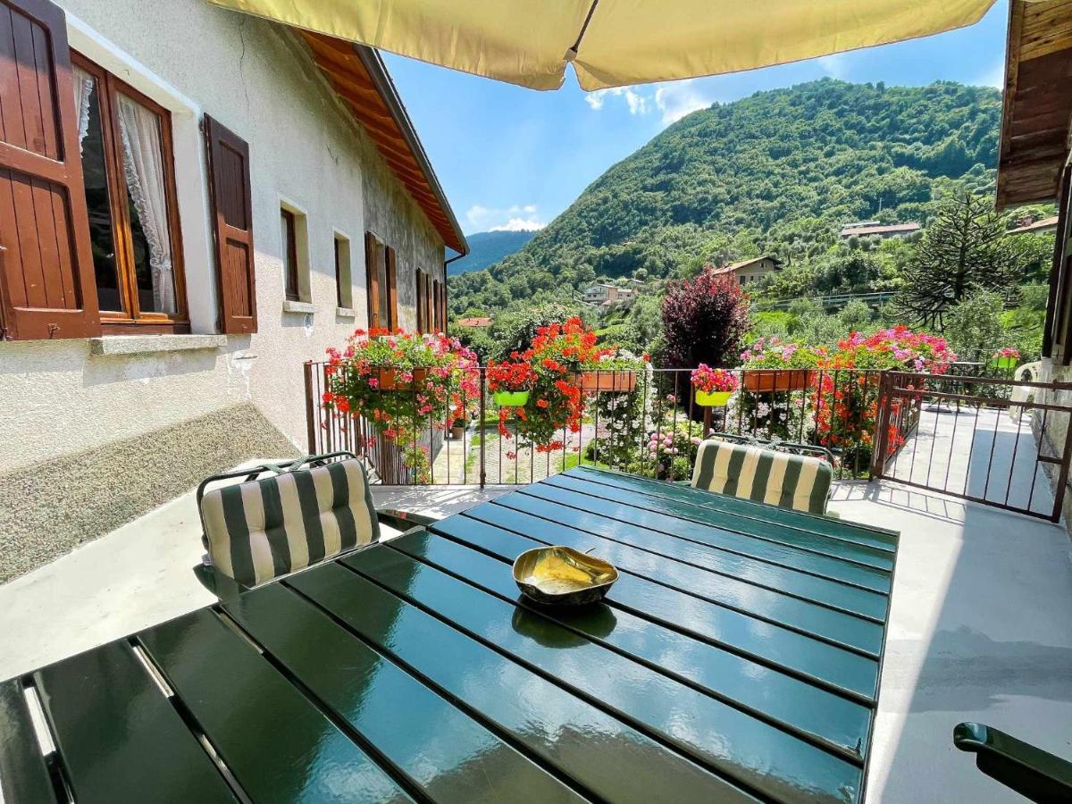 Appartamento Tivano Balcone Con Vista Lago Bellagio Kültér fotó