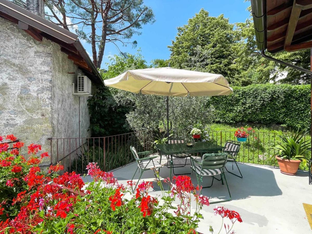 Appartamento Tivano Balcone Con Vista Lago Bellagio Kültér fotó