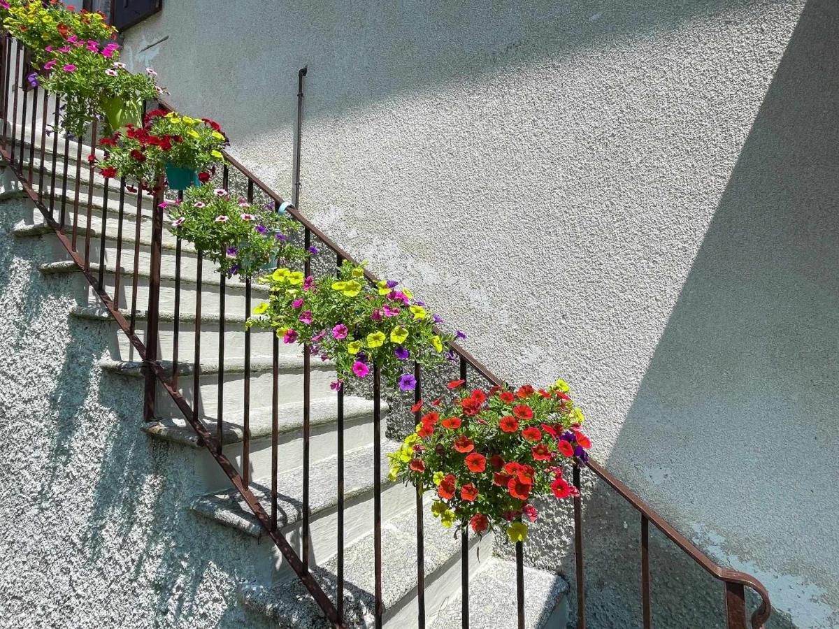 Appartamento Tivano Balcone Con Vista Lago Bellagio Kültér fotó