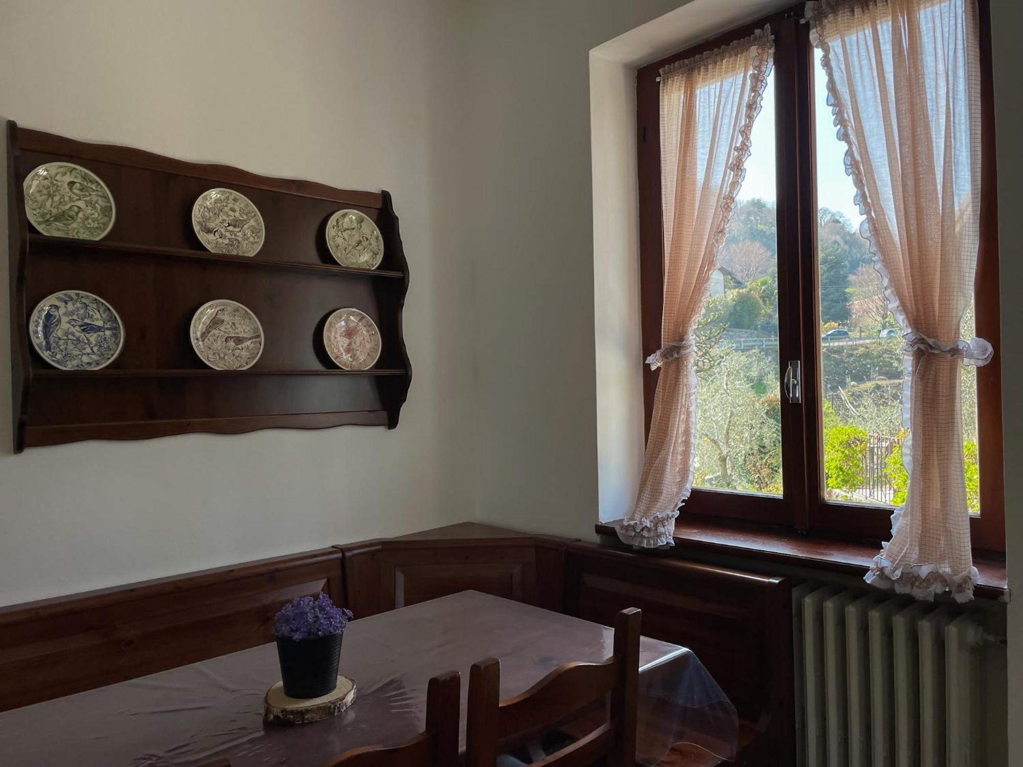 Appartamento Tivano Balcone Con Vista Lago Bellagio Kültér fotó