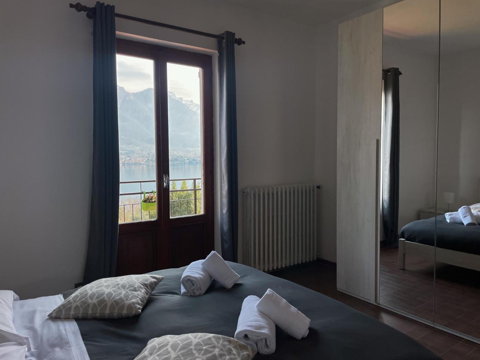Appartamento Tivano Balcone Con Vista Lago Bellagio Kültér fotó