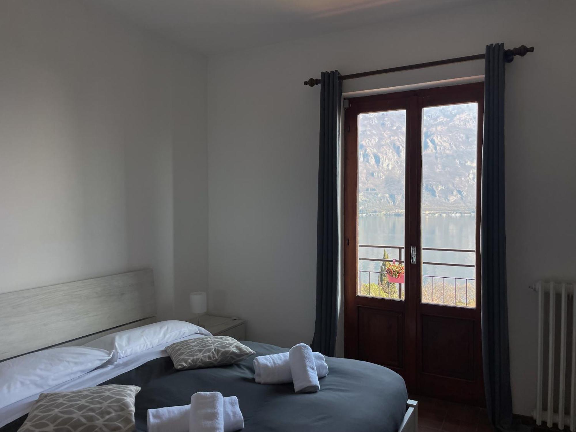 Appartamento Tivano Balcone Con Vista Lago Bellagio Kültér fotó