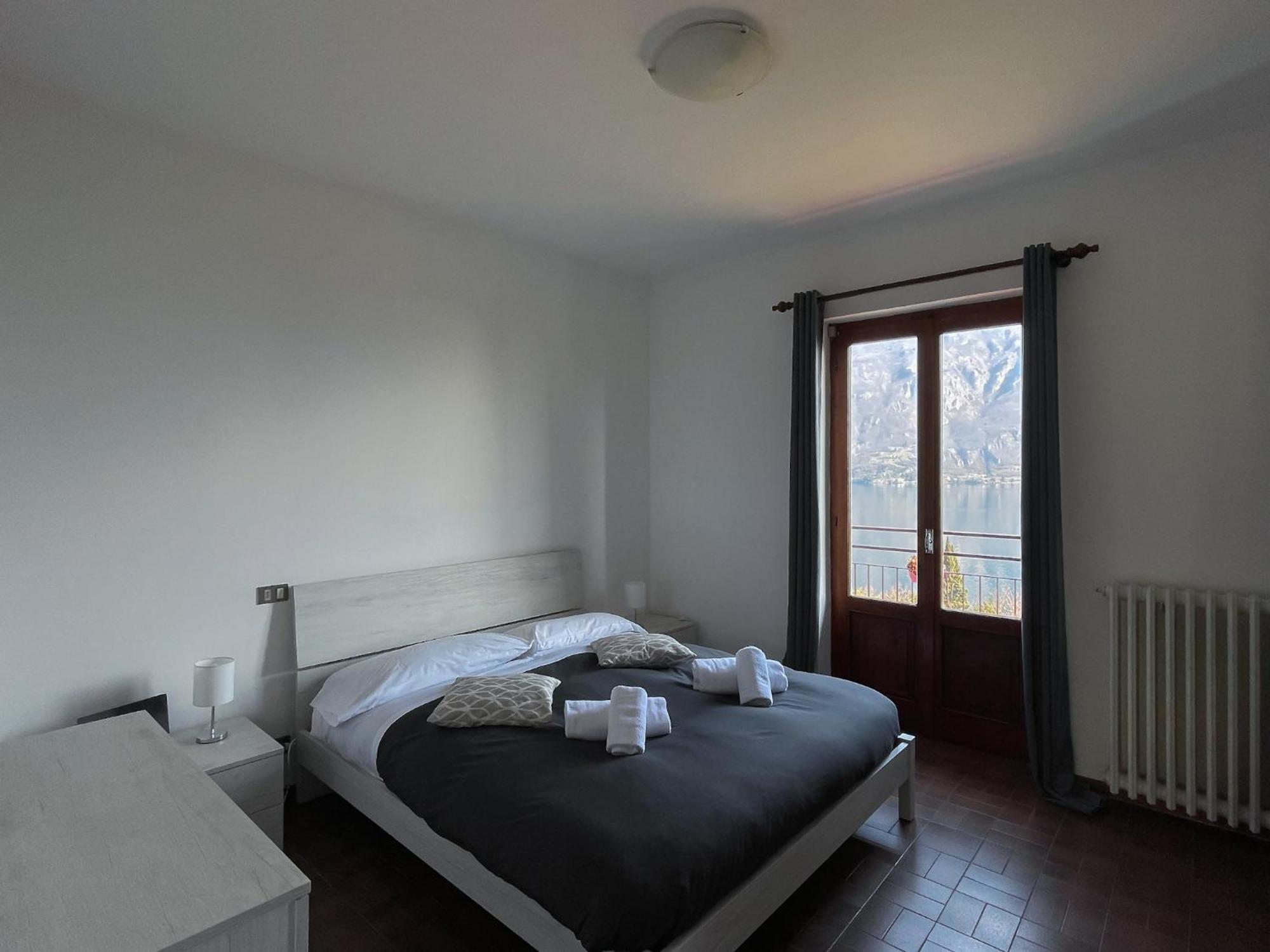 Appartamento Tivano Balcone Con Vista Lago Bellagio Kültér fotó