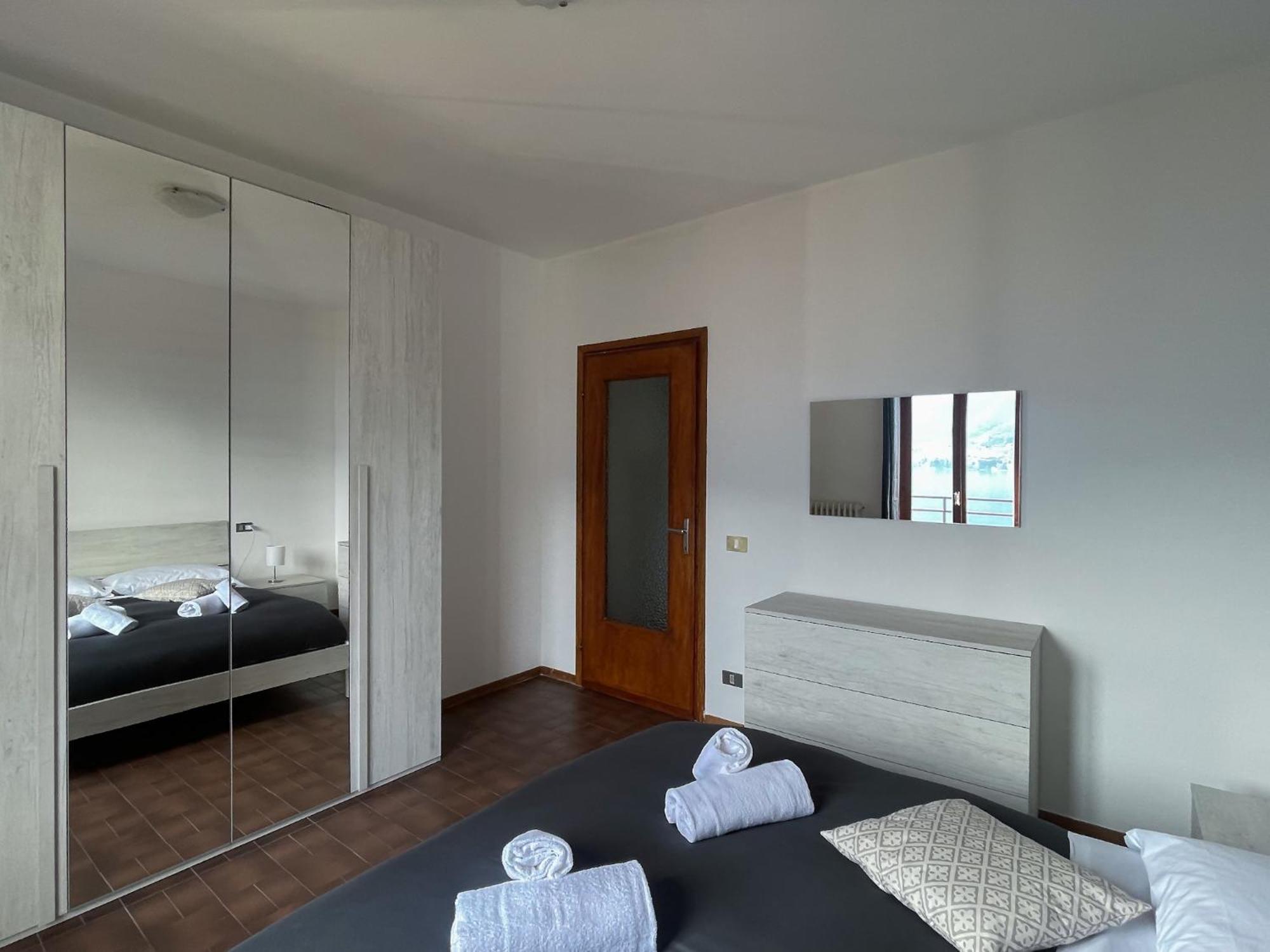Appartamento Tivano Balcone Con Vista Lago Bellagio Kültér fotó